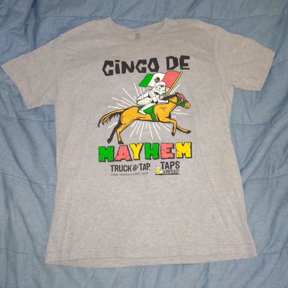 Cinco De Mayo graphic t-shirt